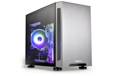 Lian Li TU15OWA Silver Cristal  - Pc Gamer Casa
