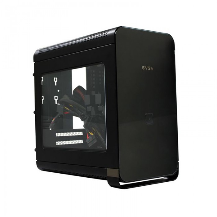 EVGA Hadron Air V2 NOIR + PSU 500W 80+ GOLD-BOITIER PC - Pc Gamer Casa