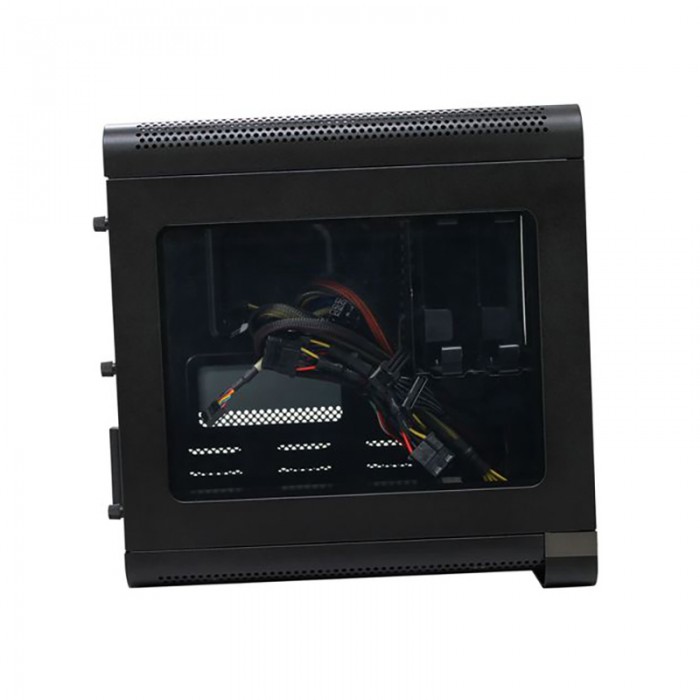 EVGA Hadron Air V2 NOIR + PSU 500W 80+ GOLD-BOITIER PC - Pc Gamer Casa