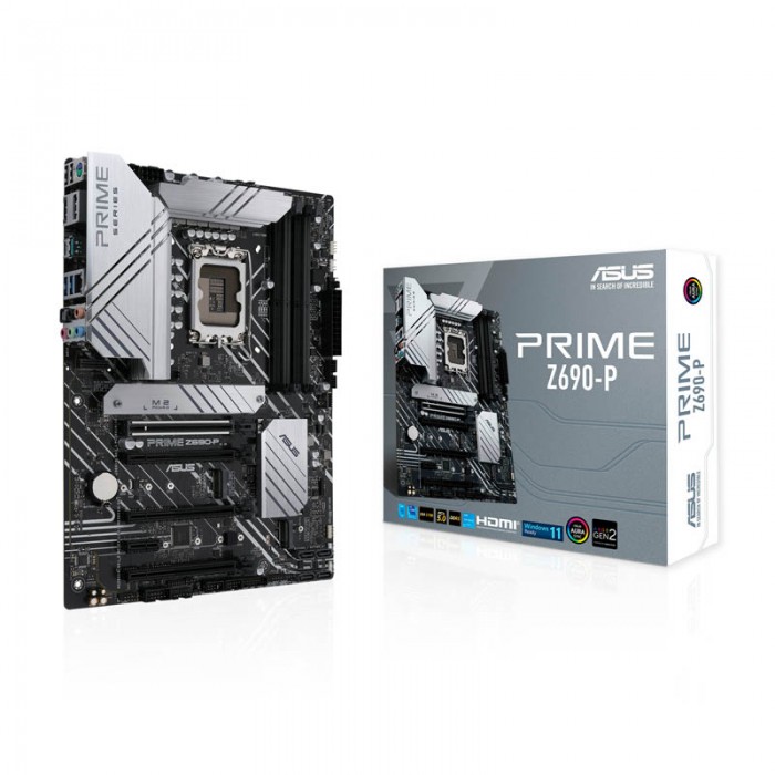 Asus PRIME Z690-P DDR5 - Pc Gamer Casa