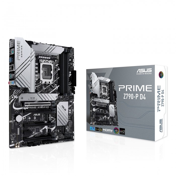 ASUS PRIME Z790-P D4 - Pc Gamer Casa