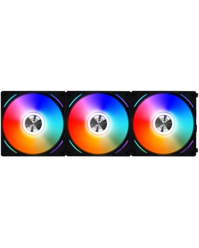 Lian Li Uni Ventilateur AL120 Triple Pack Noir - Pc Gamer Casa