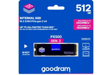 Goodram PX500 512 GB M.2 2280