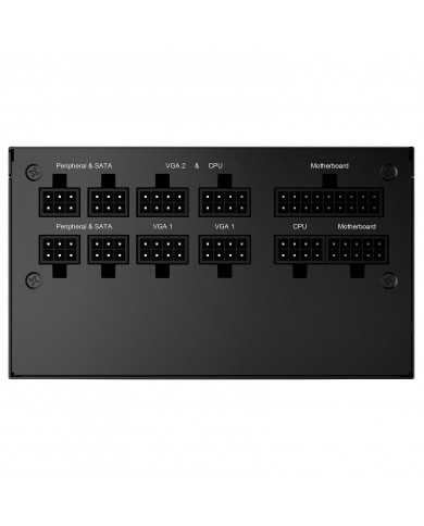 MSI MPG A750GF 100% MODULAIRE 750W ATX 12V - 80PLUS GOLD - Pc Gamer Casa