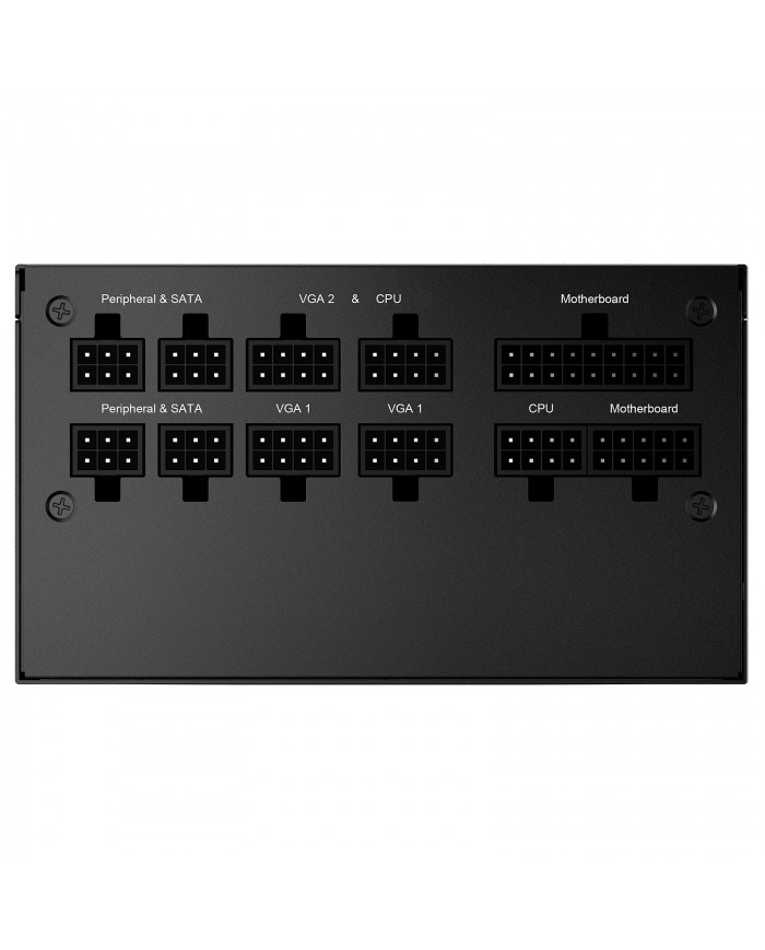 MSI MPG A750GF 100% MODULAIRE 750W ATX 12V - 80PLUS GOLD - Pc Gamer Casa