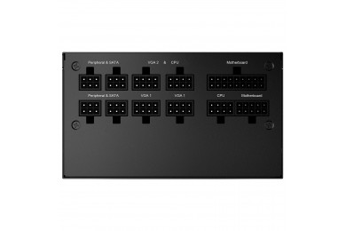 MSI MPG A750GF 100% MODULAIRE 750W ATX 12V - 80PLUS GOLD - Pc Gamer Casa