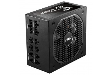 MSI MPG A750GF 100% MODULAIRE 750W ATX 12V - 80PLUS GOLD - Pc Gamer Casa