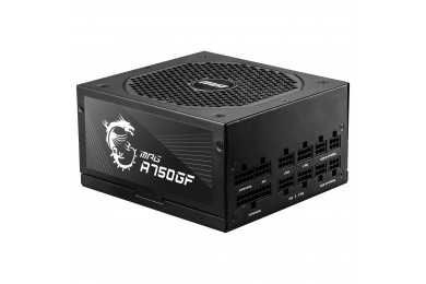 MSI MPG A750GF 100% MODULAIRE 750W ATX 12V - 80PLUS GOLD - Pc Gamer Casa