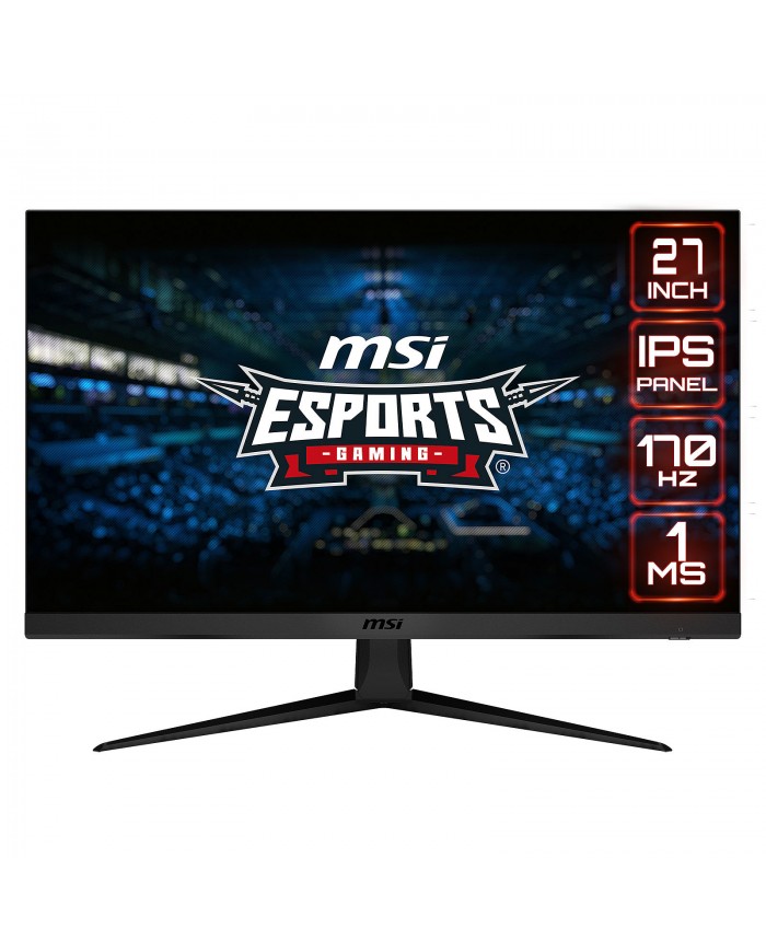 Ecran Gaming MSI G2412 23.8'' Full HD IPS 170Hz