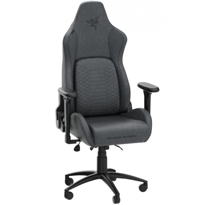 Razer Iskur - Dark Gray Fabric- Pc Gamer Casa