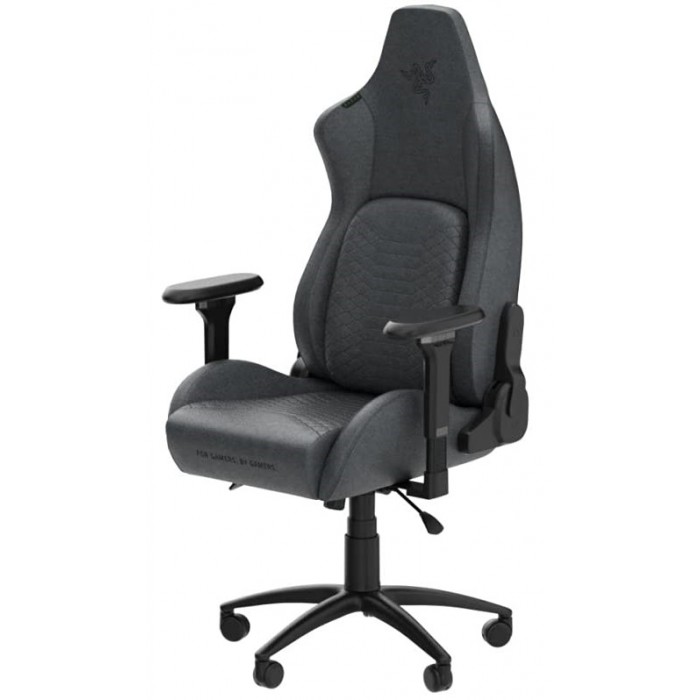 Razer Iskur - Dark Gray Fabric- Pc Gamer Casa
