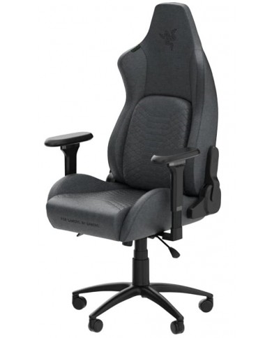 Razer Iskur - Dark Gray Fabric- Pc Gamer Casa
