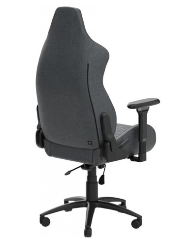 Razer Iskur - Dark Gray Fabric- Pc Gamer Casa