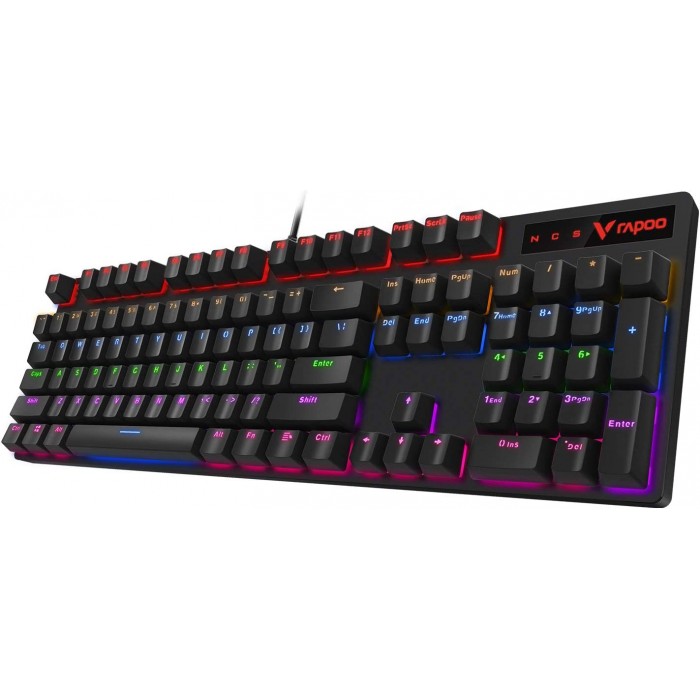 Rapoo V500 Pro - Pc Gamer Casa Rapoo V500 Pro - Pc Gamer Casa