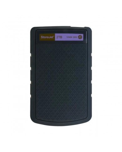TRANSCEND STOREJET 25H3P (USB 3.0) 2TB  - Pc Gamer Casa