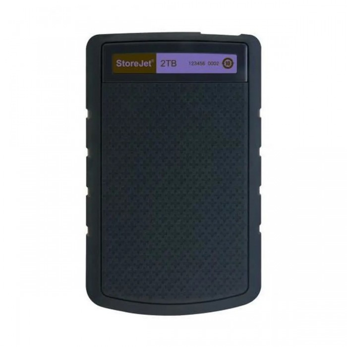 TRANSCEND STOREJET 25H3P (USB 3.0) 2TB  - Pc Gamer Casa