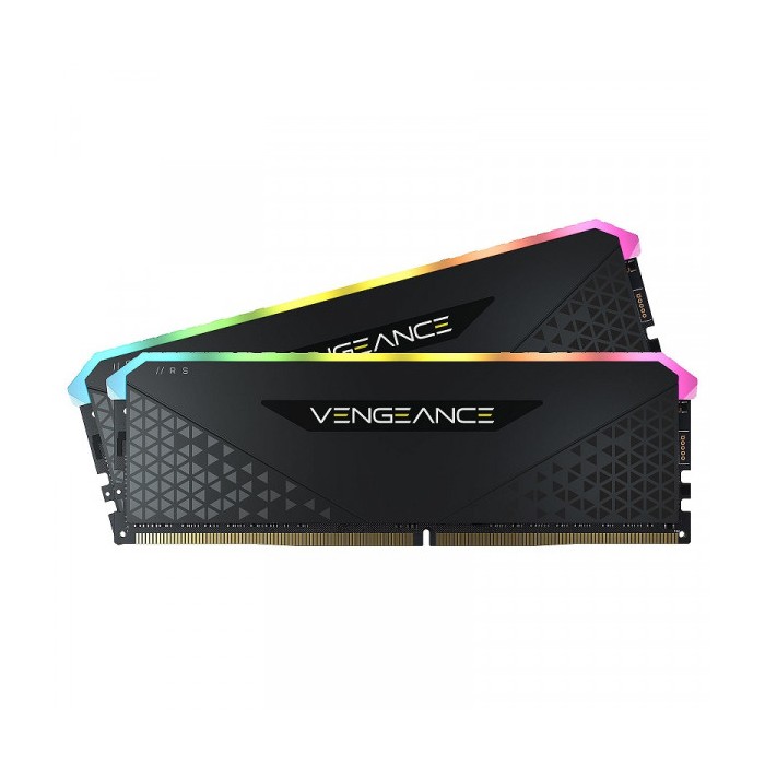 Corsair Vengeance RGB RS 16 Go (2 x 8 Go) DDR4 3600 MHz CL18  - Pc Gamer Casa
