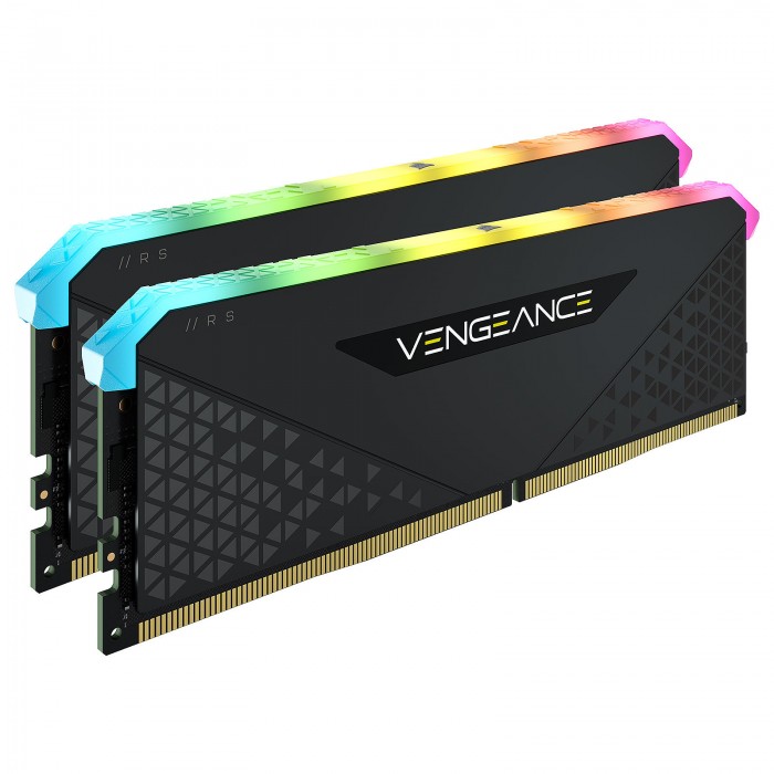 Corsair Vengeance RGB RS 16 Go (2 x 8 Go) DDR4 3600 MHz CL18  - Pc Gamer Casa