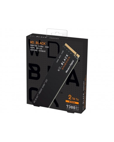 Western Digital SSD WD Black SN850X 2 To - Pc Gamer Casa