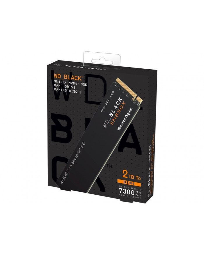 WD Black SN850X : des SSD haut de gamme optimisés pour les
