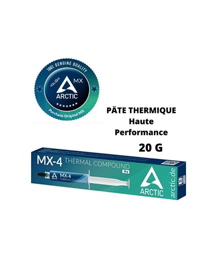 Pâte thermique MX-4 haute performance