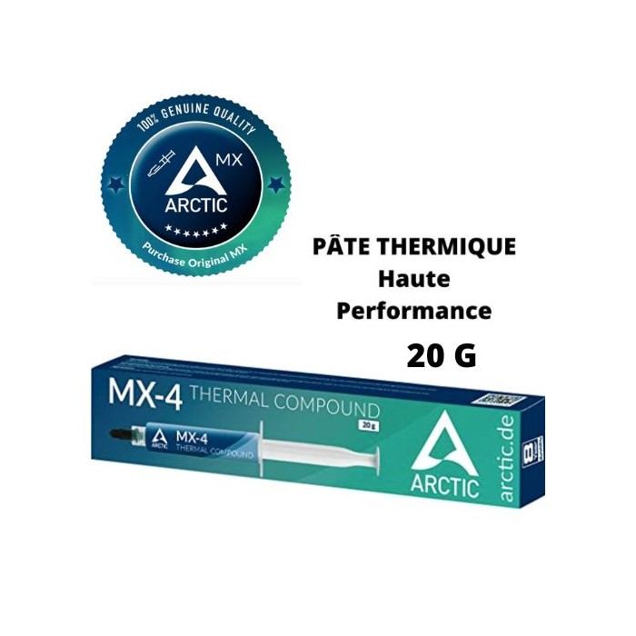 ARCTIC MX-4 (20 g)  Thermal Compound - Pc Gamer Casa ARCTIC MX-4 (20 g)  Thermal Compound - Pc Gamer Casa