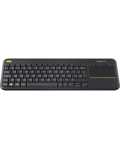 Logitech K400 Plus  - Pc Gamer Casa