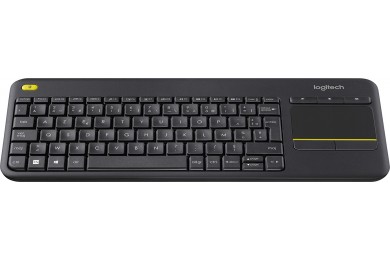 Logitech K400 Plus  - Pc Gamer Casa