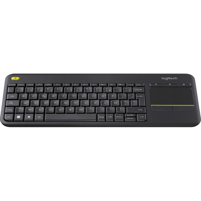 Logitech K400 Plus  - Pc Gamer Casa