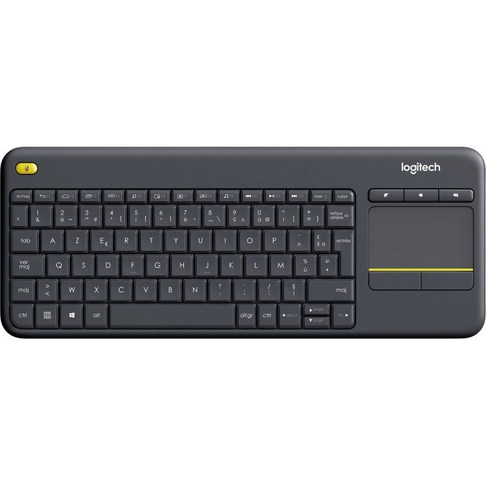Logitech K400 Plus  - Pc Gamer Casa