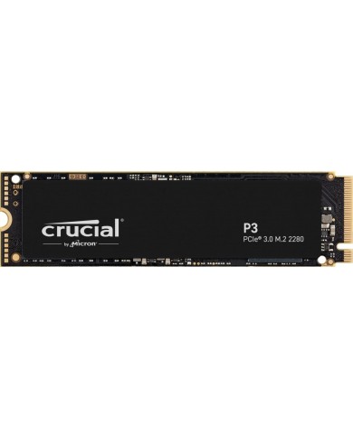 Crucial P3 4TB NVMe M.2 SSD 3500MB|s  - Pc Gamer Casa
