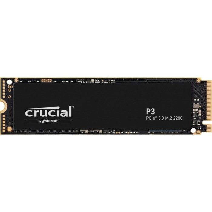 Crucial P3 4TB NVMe M.2 SSD 3500MB|s  - Pc Gamer Casa Crucial P3 4TB NVMe M.2 SSD 3500MB|s  - Pc Gamer Casa