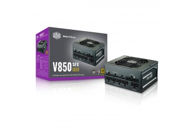 Cooler Master V850 SFX GOLD 80PLUS Gold - Pc Gamer Casa Cooler Master V850 SFX GOLD 80PLUS Gold - Pc Gamer Casa