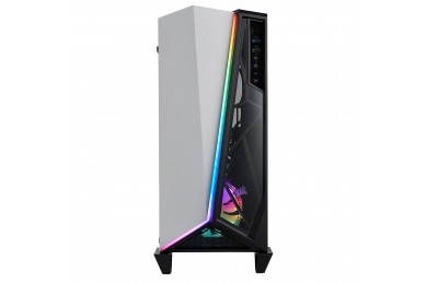 Corsair Carbide SPEC-OMEGA RGB Blanc - Pc Gamer Casa