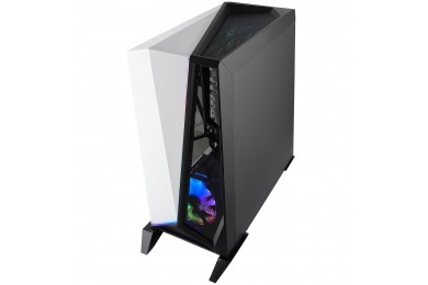 Corsair Carbide SPEC-OMEGA RGB Blanc - Pc Gamer Casa