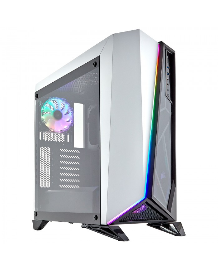 BOITIER PC GAMER CORSAIR CARBIDE SPEC-OMEGA RGB Blanc – Asus Store Maroc -  Setup Gamer & Composant