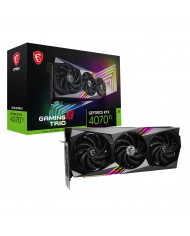 MSI RTX 4070 Ti GAMING X TRIO 12GB  - Pc Gamer Casa MSI RTX 4070 Ti GAMING X TRIO 12GB  - Pc Gamer Casa