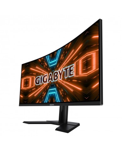 Gigabyte 34" G34WQC A 3440x1440  1ms  144Hz - Pc Gamer Casa Gigabyte 34" G34WQC A 3440x1440  1ms  144Hz - Pc Gamer Casa