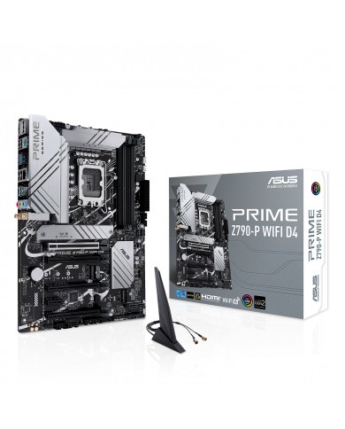 ASUS PRIME Z790-P WIFI D4  - Pc Gamer Casa