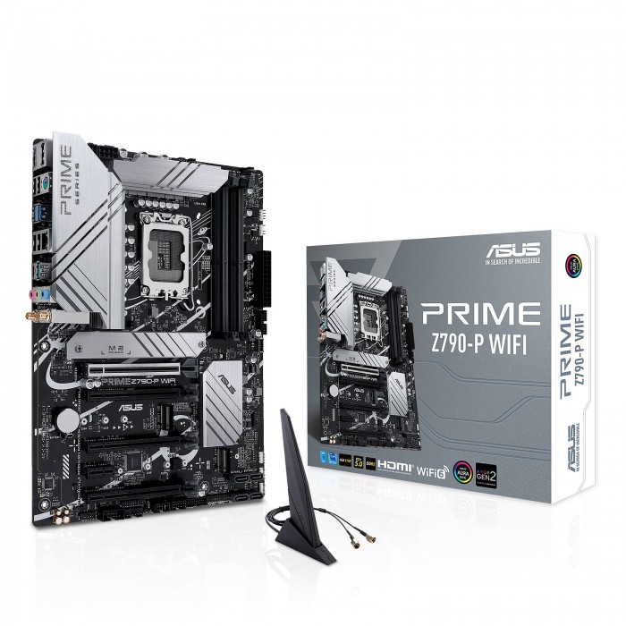 ASUS PRIME Z790-P WIFI DDR5  - Pc Gamer Casa