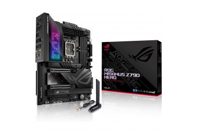 ASUS ROG MAXIMUS Z790 HERO BTF - Pc Gamer Casa ASUS ROG MAXIMUS Z790 HERO BTF - Pc Gamer Casa