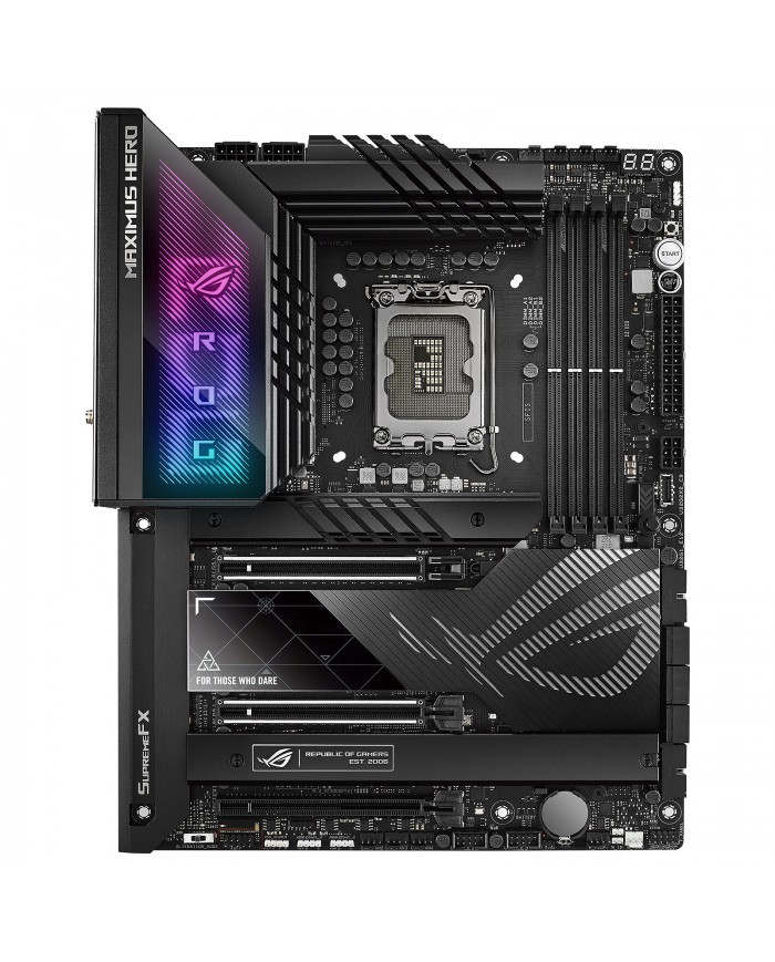 ASUS ROG MAXIMUS Z790 HERO BTF - Pc Gamer Casa ASUS ROG MAXIMUS Z790 HERO BTF - Pc Gamer Casa