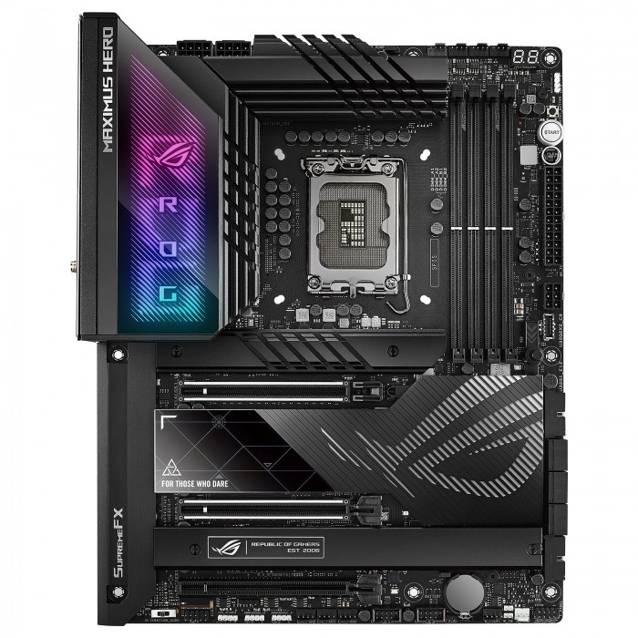 ASUS ROG MAXIMUS Z790 HERO BTF - Pc Gamer Casa