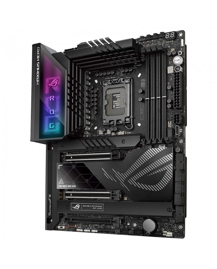 ASUS ROG MAXIMUS Z790 HERO BTF - Pc Gamer Casa ASUS ROG MAXIMUS Z790 HERO BTF - Pc Gamer Casa