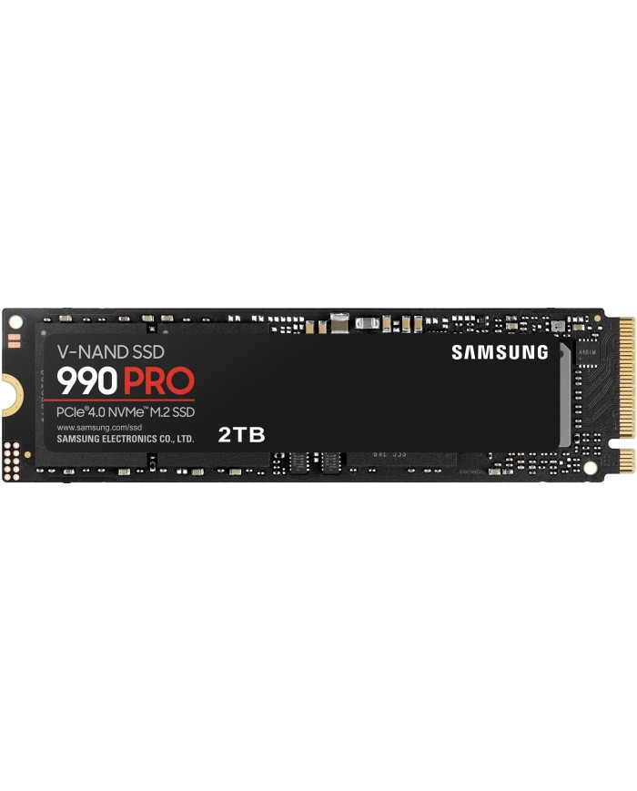 Samsung SSD 990 PRO M.2 PCIe NVMe 2TB Samsung SSD 990 PRO M.2 PCIe NVMe 2TB
