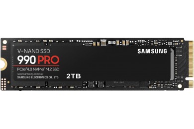 Samsung SSD 990 PRO M.2 PCIe NVMe 2TB Samsung SSD 990 PRO M.2 PCIe NVMe 2TB