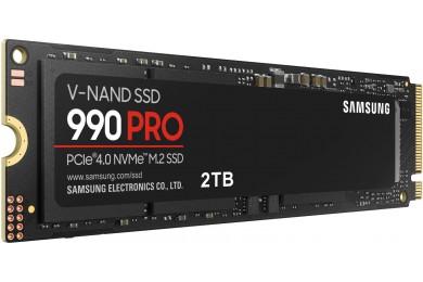 Samsung SSD 990 PRO M.2 PCIe NVMe 2TB Samsung SSD 990 PRO M.2 PCIe NVMe 2TB