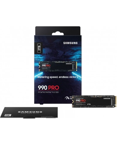 Samsung SSD 990 PRO M.2 PCIe NVMe 2TB