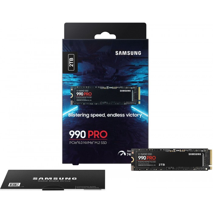 Samsung SSD 990 PRO M.2 PCIe NVMe 2TB