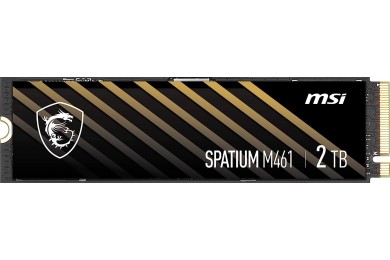 MSI SPATIUM M461 2TB  PCIe 4.0 NVMe M.2 - Pc Gamer Casa MSI SPATIUM M461 2TB  PCIe 4.0 NVMe M.2 - Pc Gamer Casa